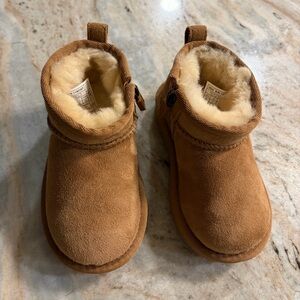 UGG Kids Tan Boots